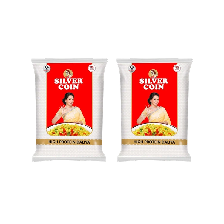 Silver Coin Daliya - Pack of 2 (Godhi Rave)