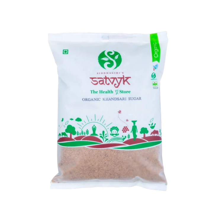 Satvyk Organic Khandsari Sugar (Sakkare)