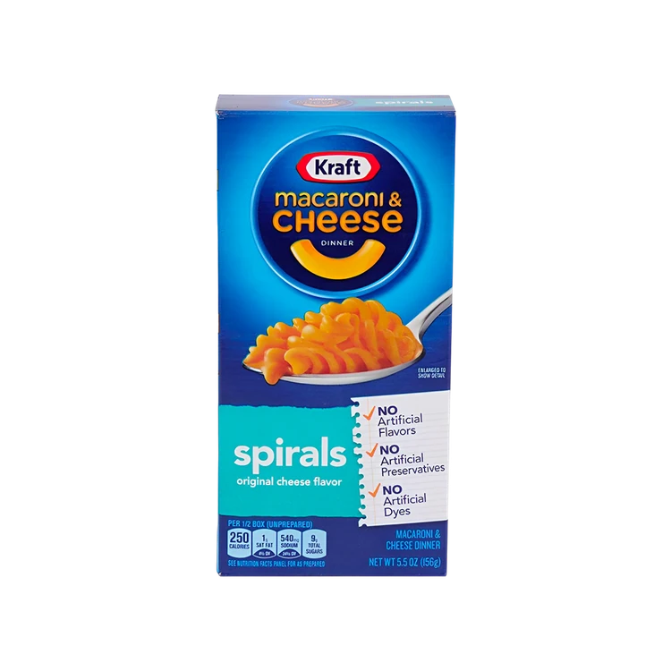 Kraft Sprial Macaroni