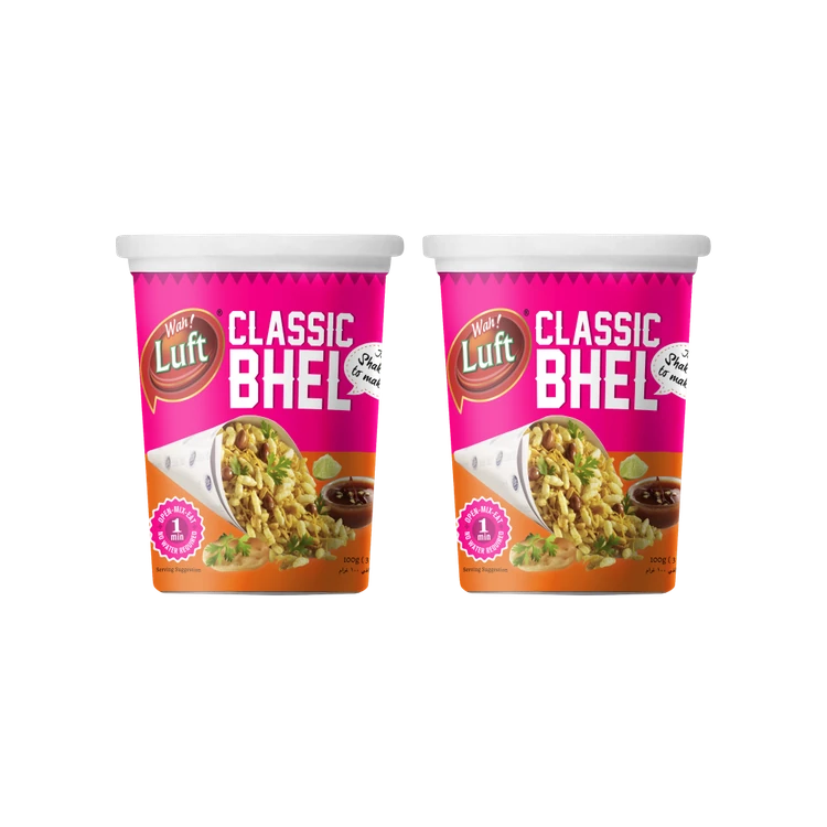 Wah Luft Bhelpuri - Pack of 2