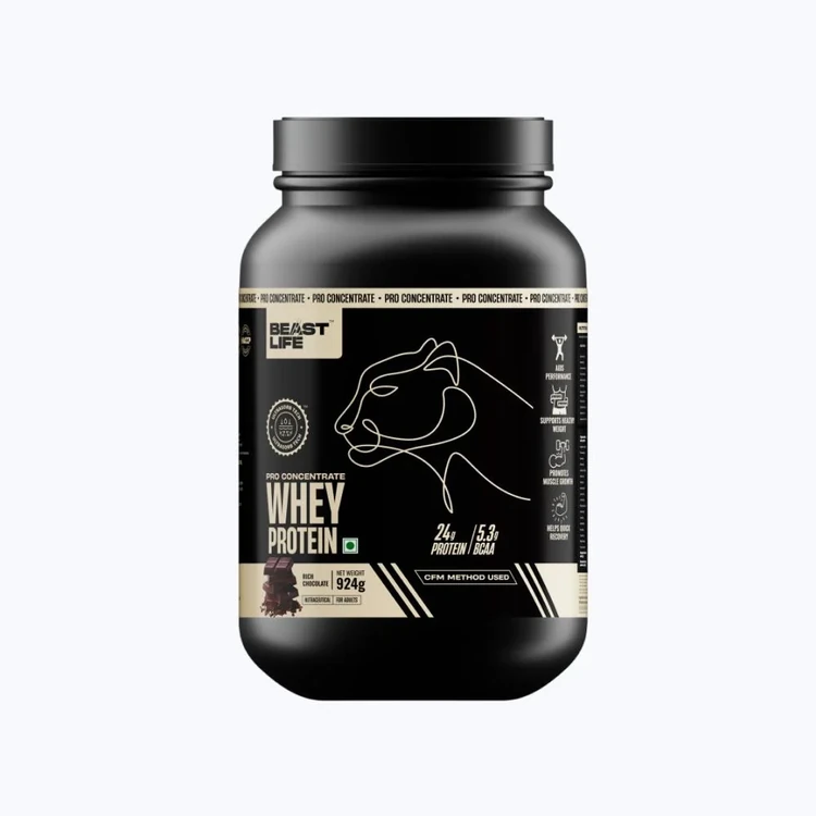 BeastLife Pro Whey Protein Concentrate (Rich Chocolate)