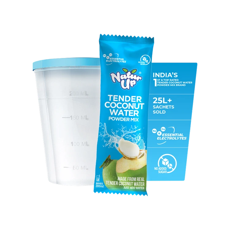 NaturUp Tender Coconut Water Powder Mix