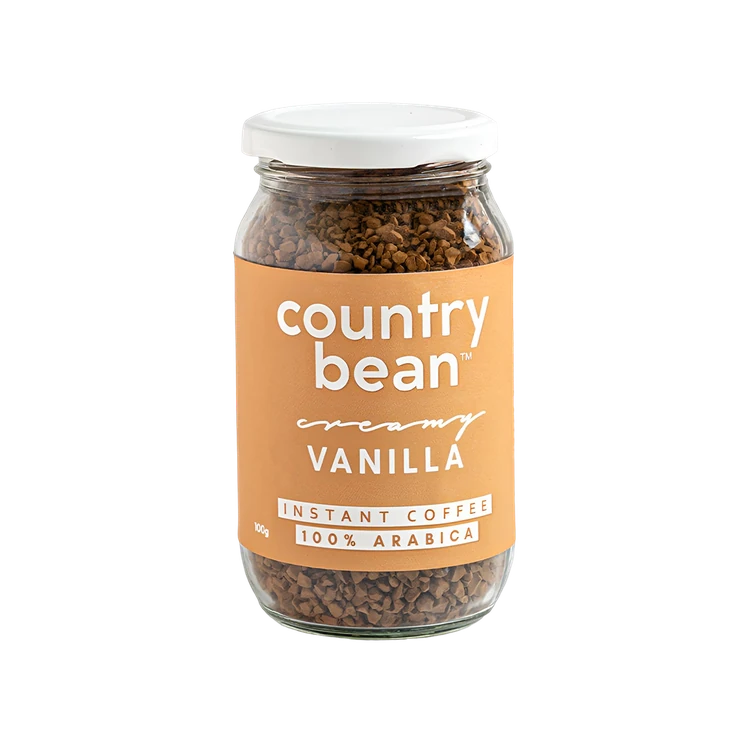 Country Bean Vanilla Flavoured Coffee