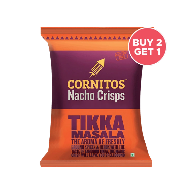 Cornitos Tikka Masala Nachos - Buy 2 Get 1 Free