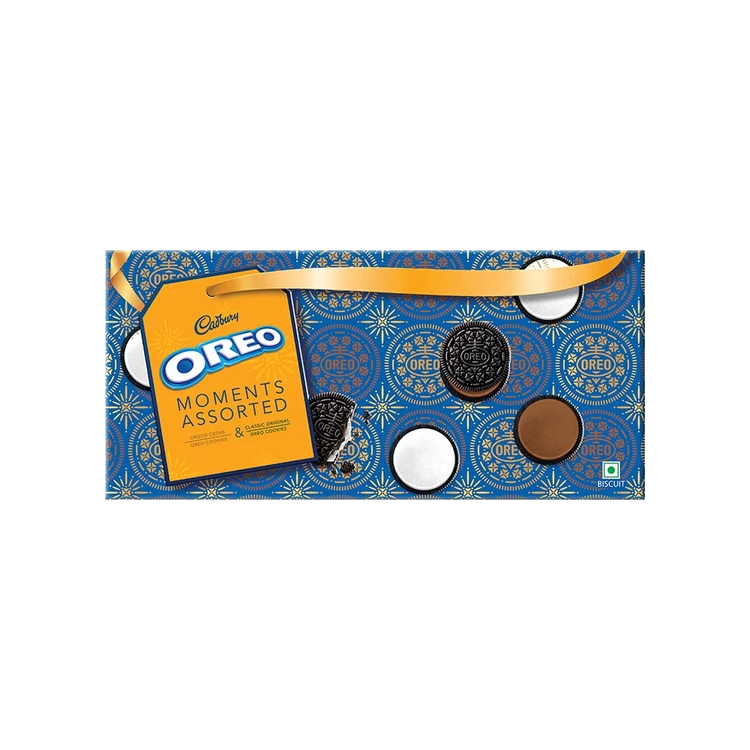 Oreo Moments Assorted Biscuits Gift Pack