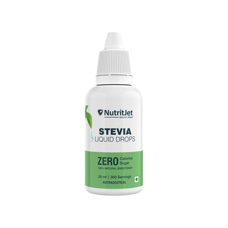 Nutritjet Natural Sweetener Stevia Drops