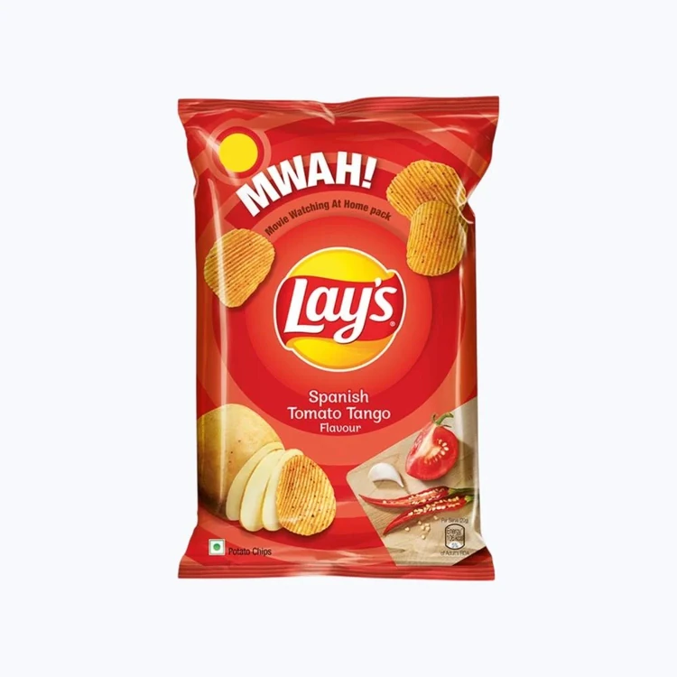 Lay's Potato - Spanish Tomato Tango Flavor, 78gm Chips