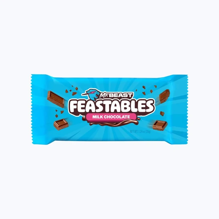 Mr Beast Feastables Milk Chocolate