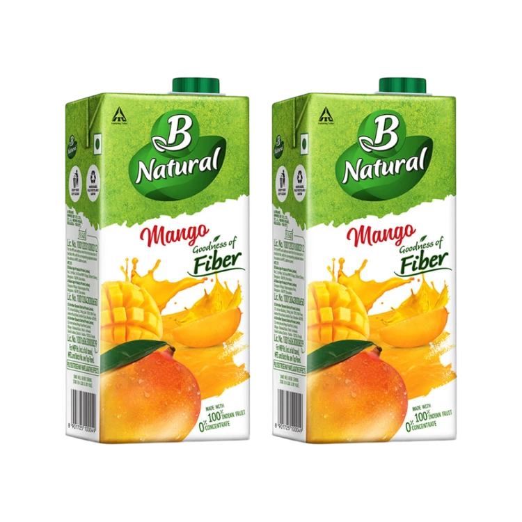 B Natural Mango Drink - Pack of 2