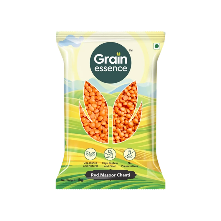 Grain Essence Red Masoor Dal
