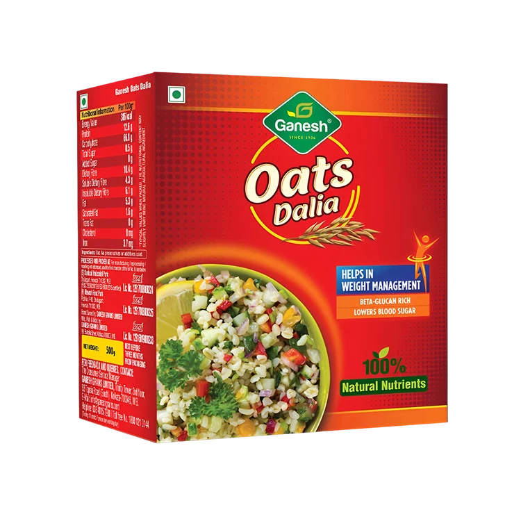 Ganesh Oats Daliya (Godhi Rave)