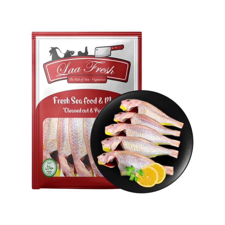 Laa Fresh Cleaned Pink Perch Fish