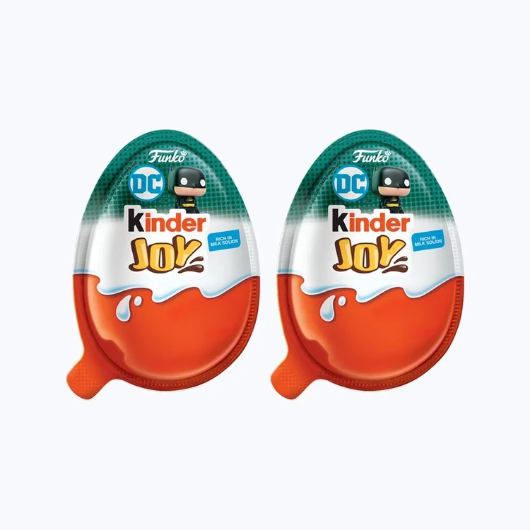 Kinder Joy DC Shaped Chocolates - Pack of 2