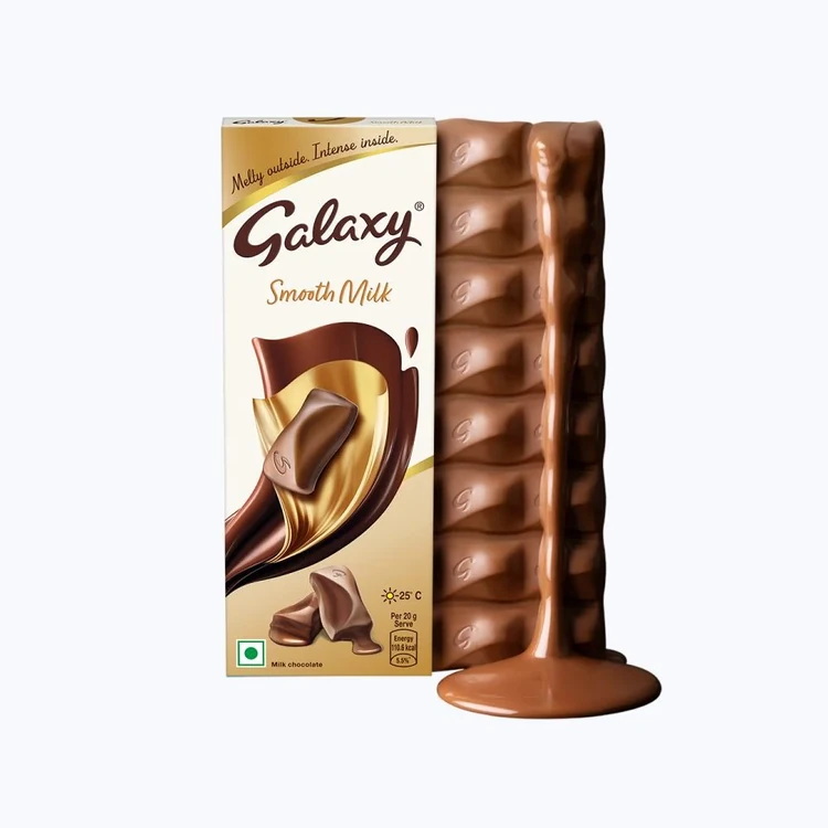 Galaxy Smooth Milk Chocolate Bar with Goodness of Milk & Cocoa
