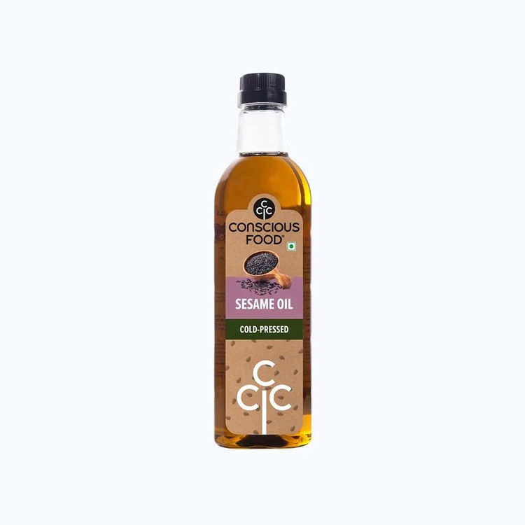 Conscious Food Cold Pressed Sesame Oil