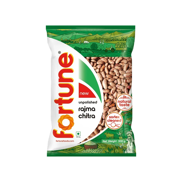 Fortune New Unpolished Rajma Chitra
