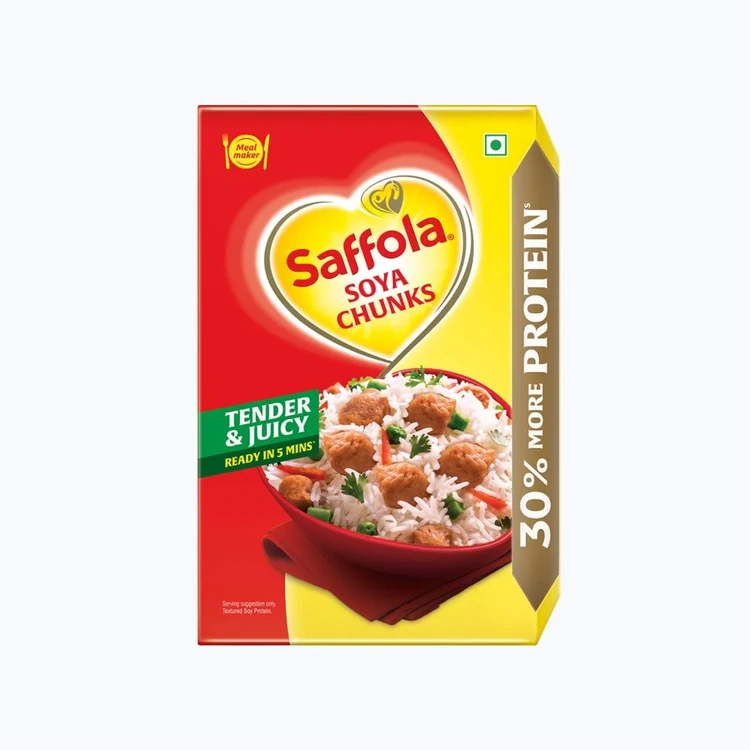 Saffola Mealmaker Soya Chunks