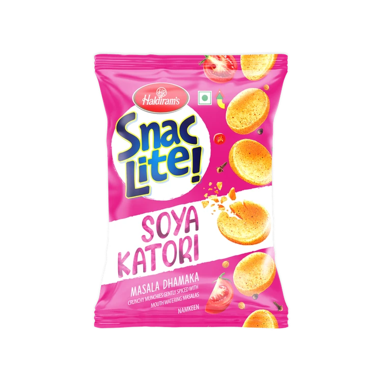 Haldiram's Snac Lite Soya Katori