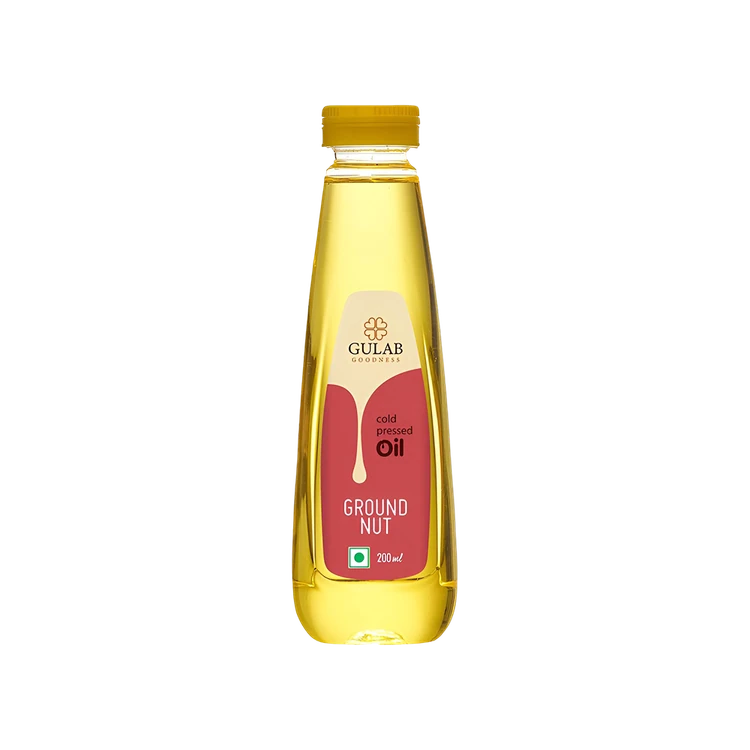 Gulab Cold Pressed Groundnut Oil (Kadale Enne)