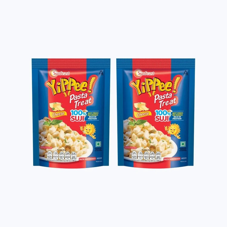 Yippee Cheese Instant Pasta - Pack of 2
