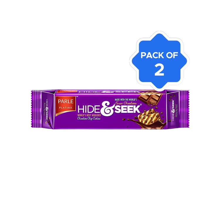 Hide & Seek Chocolate Chip Cookies (100 g) - Pack of 2