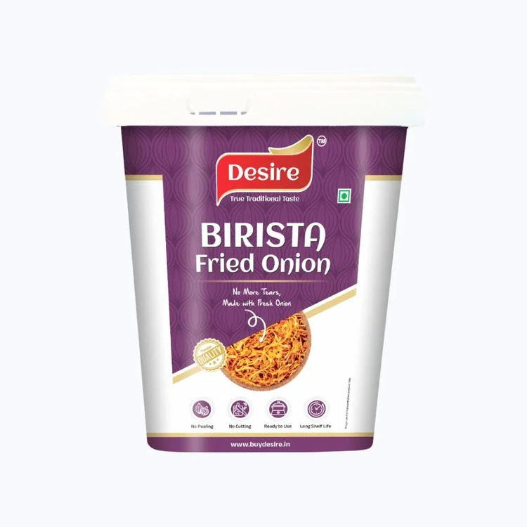 Desire Barista Fried Onion