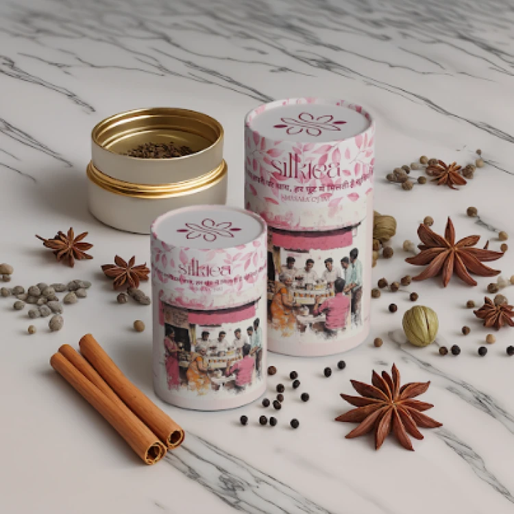 ST-SILK TEA Masala Black Tea