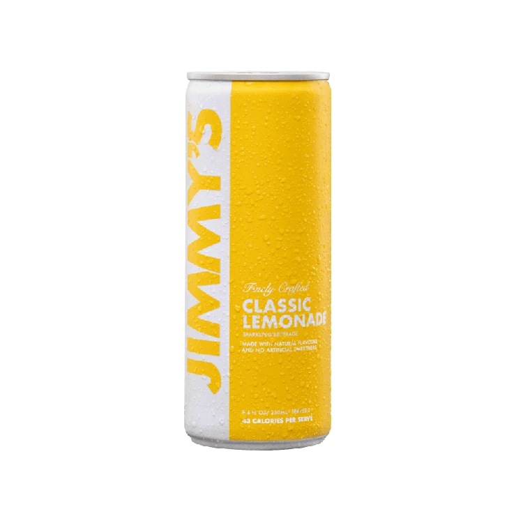 Jimmy's Classic Lemonade Sparkling Drink