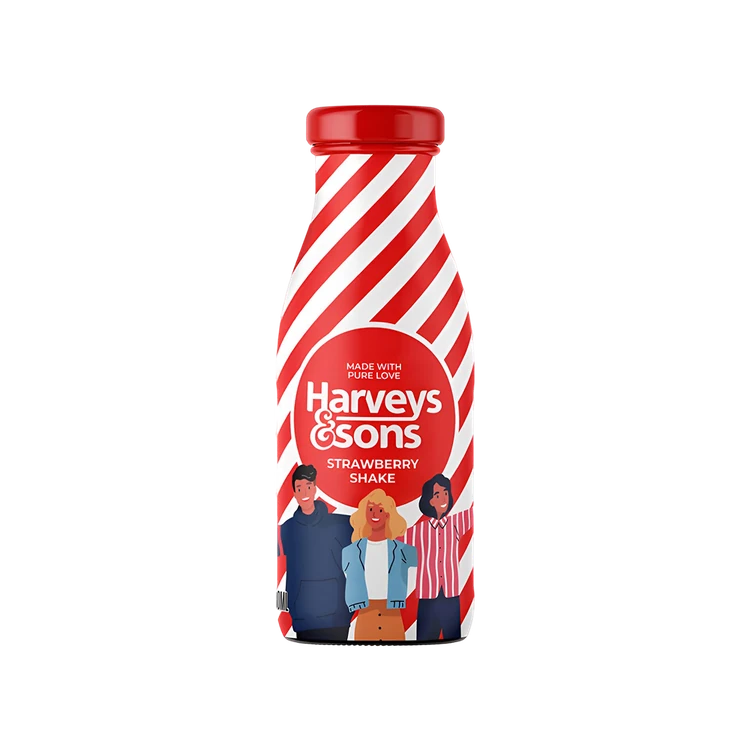 Harveys & Sons Strawberry Shake