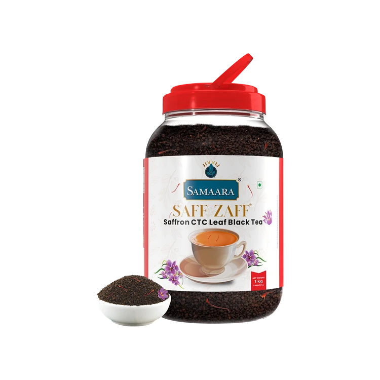 Jivvij Samaara Saffron Black Tea