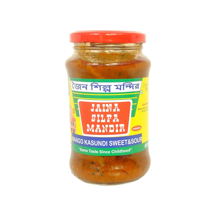 Jaina Silpa Mandir Mango Kasundi Pickle