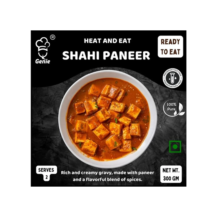 Genie Ready to Eat Shahi Paneer
