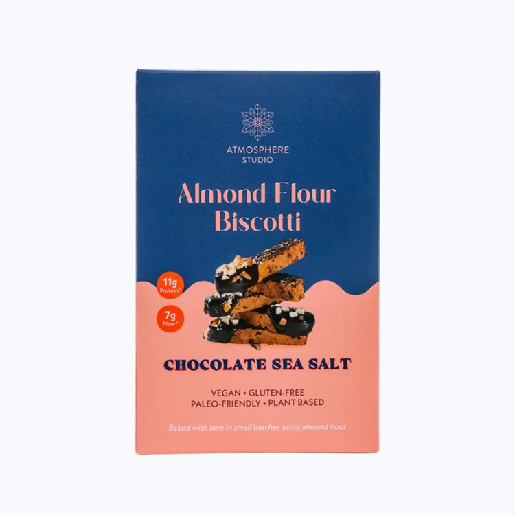 Atmosphere Studio Chocolate Biscotti Biscuit