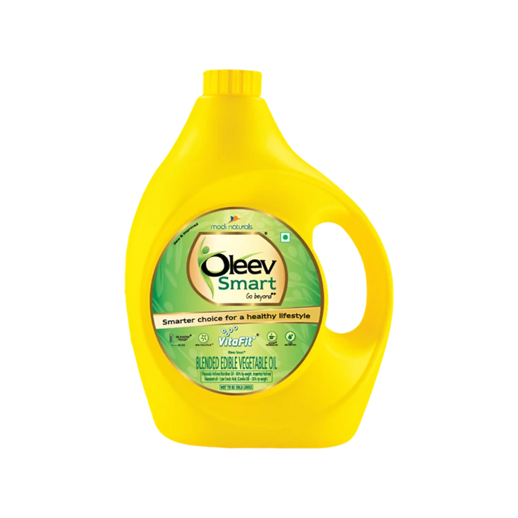 Oleev Smart Multi-Source Blended Cooking Oil (Aduge Enne)