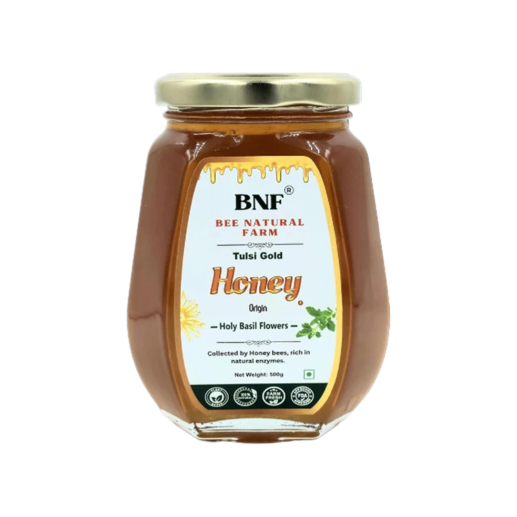BNF Tulsi Gold Honey