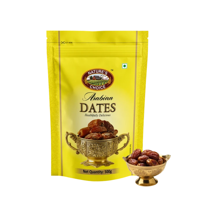 Nature's Choice Arabian Dates (Arabian Karjura)
