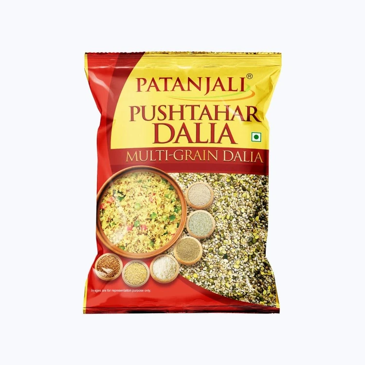 Patanjali Pushtahar Multigrain Daliya (Godhi Rave)