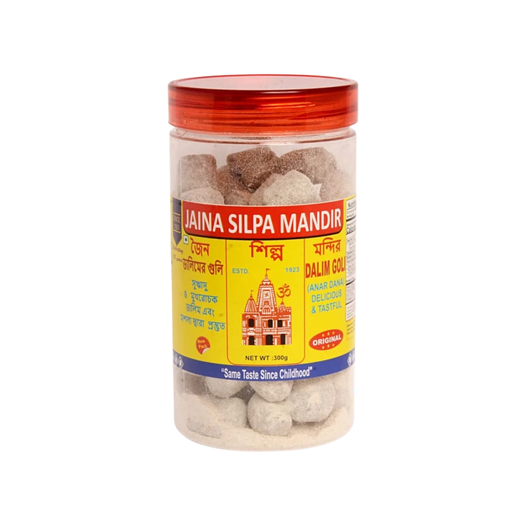 Jaina Silpa Mandir Dalim Anardana Goli (Sweet & Sour)