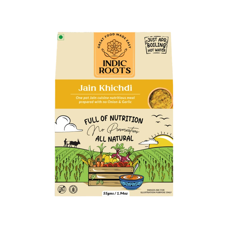 Indic Roots Jain Khichdi Mix