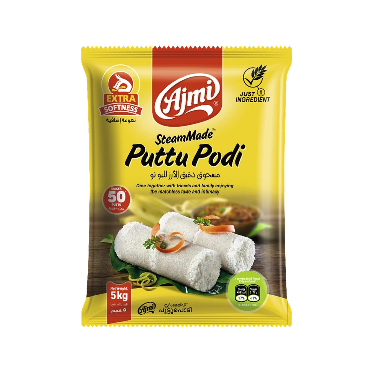 Ajmi SteamMade Puttupodi (Puttu Pudi)