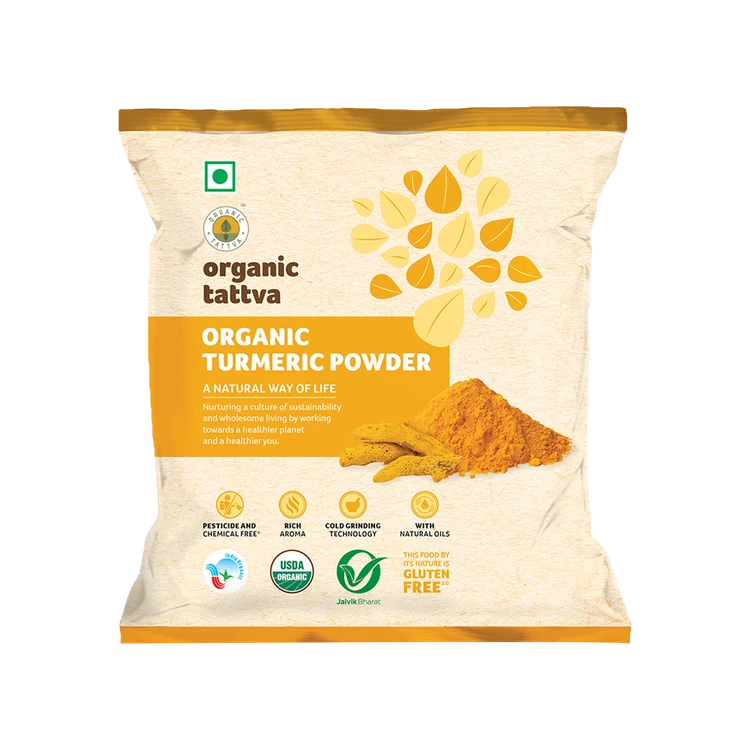 Organic Tattva - Organic Turmeric Powder
