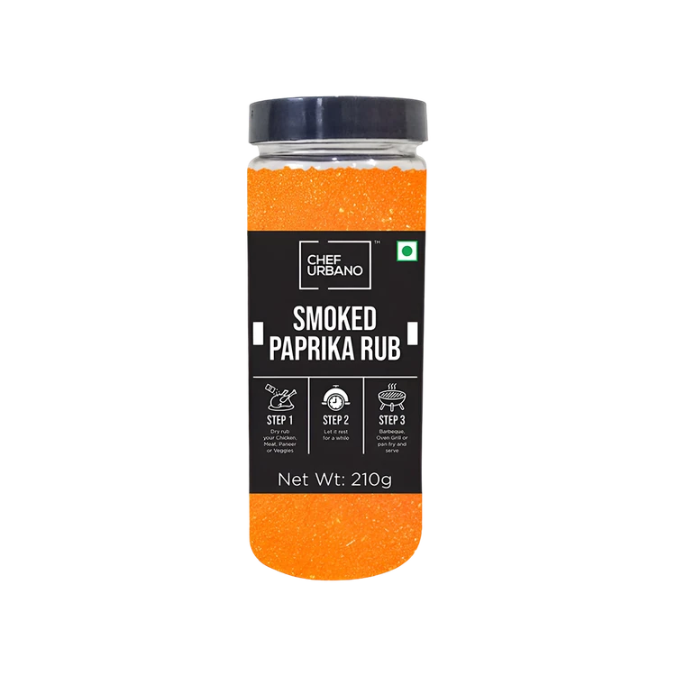 Chef Urbano Smoked Paprika Rub Spice Mix