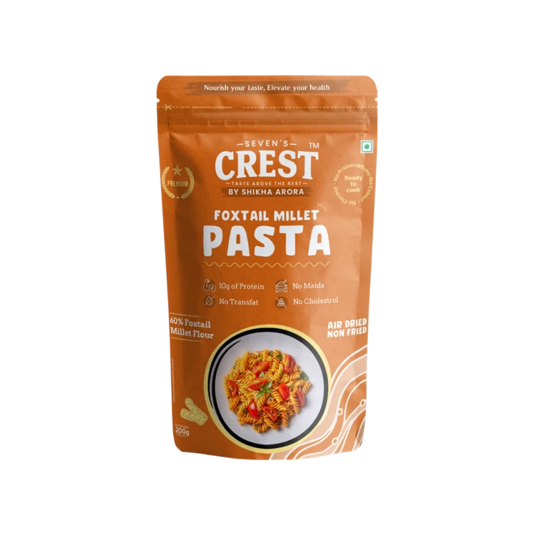 Sevens Crest Foxtail Millet Pasta
