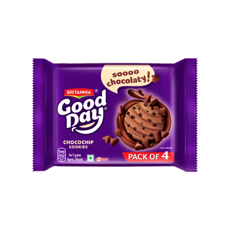 Britannia Good Day Choco chip Cookies