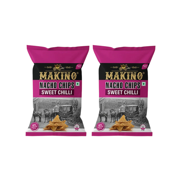 Makino Sweet Chili Nachos - Pack of 2