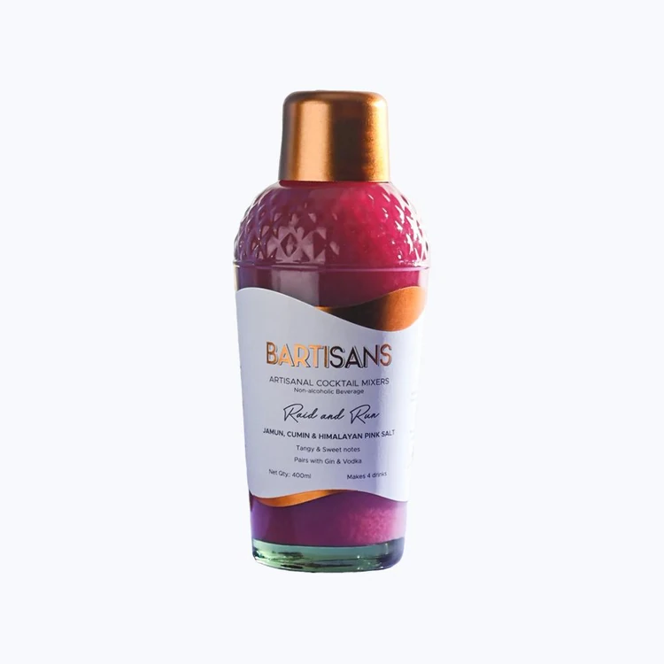 Bartisans Raid & Run Cocktail Mix