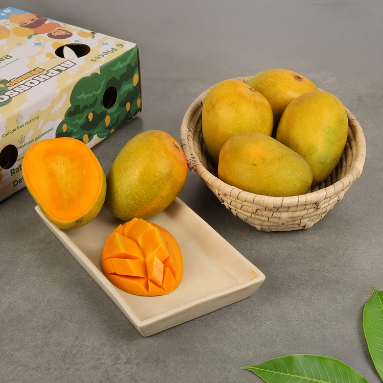 Ratnagiri Alphonso Mango (Maavina Hannu)