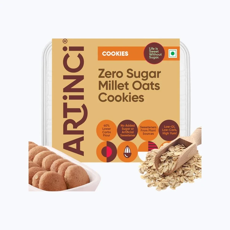 Artinci Millet Oats Cookies