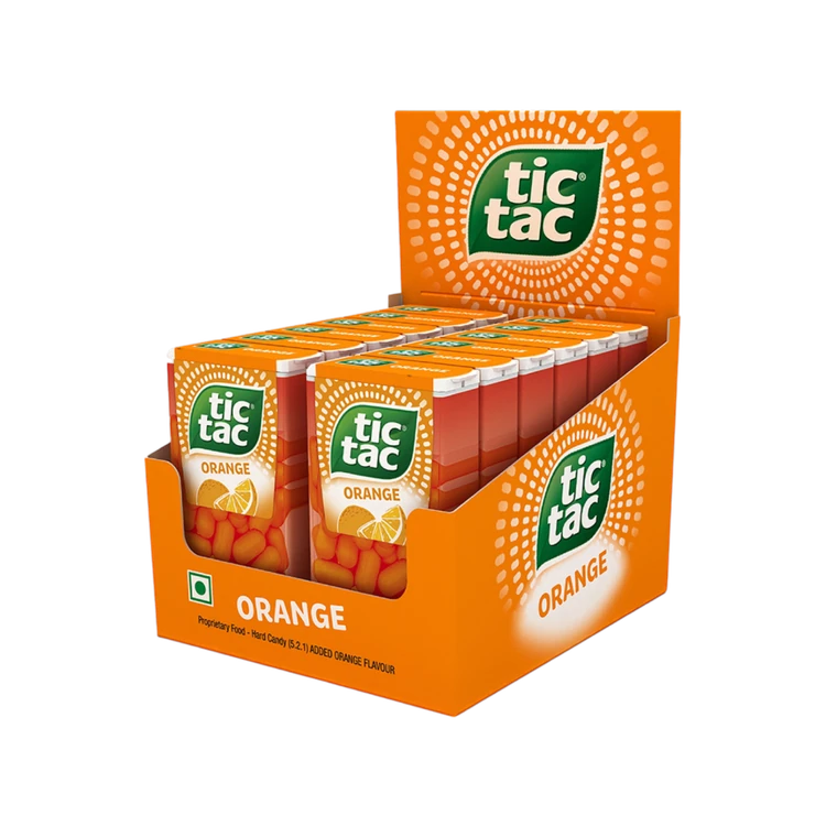 Tic Tac Orange Mouth Freshener