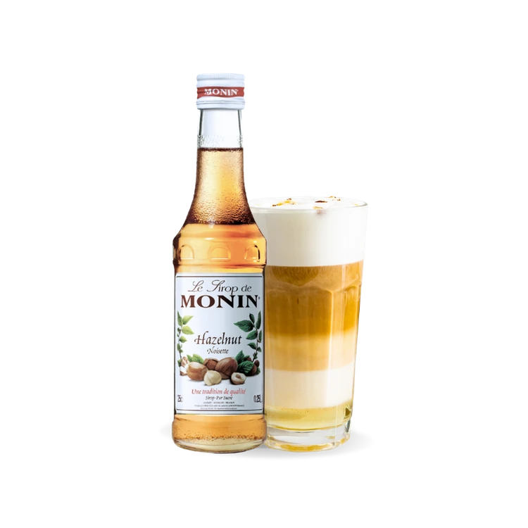 Monin Hazelnut NAT Syrup